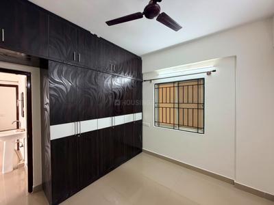 Bedroom Image of 1250 Sq.ft 2 BHK Apartment / Flat for rent in Jai Park Square, K R Puram Bengaluru for Rs. 35000