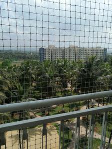 Balcony Image of 1474 Sq.ft 3 BHK Apartment / Flat for sale in Cielo At Brigade Valencia, Bommasandra Bengaluru for Rs. 17100000