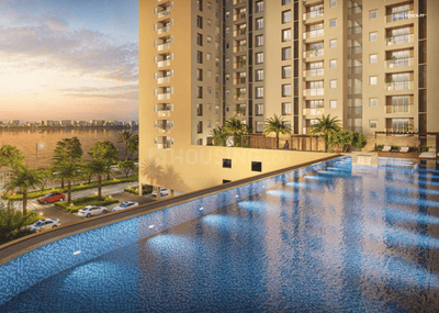 Image of 1048 Sq.ft 2 BHK Apartment / Flat for sale in Perungudi, Chennai for Rs. 12576000