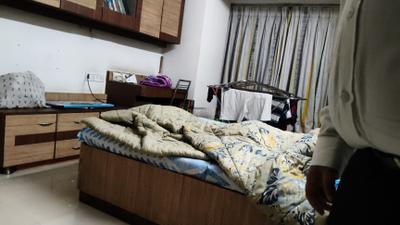 Bedroom Image of 850 Sq.ft 2 BHK Apartment / Flat for sale in Goregaon East Mumbai for Rs. 21000000
