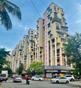 Image of 1100 Sq.ft 2 BHK Apartment / Flat for rent in Sagar Darshan Towers, Nerul, Navi Mumbai for Rs. 75000