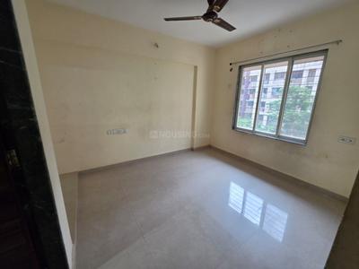 Bedroom Image of 650 Sq.ft 1 BHK Apartment / Flat for rent in DSS Mahavir Kalpavruksha, Kasarvadavali Thane for Rs. 18000