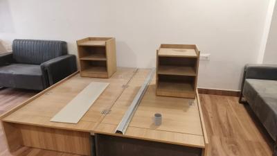 Bedroom Image of 400 Sq.ft 1 RK Apartment / Flat for rent in DLF Phase 3 Gurgaon for Rs. 28000