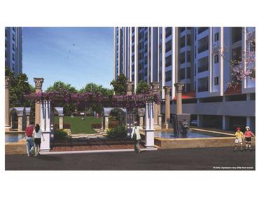 Image of 885 Sq.ft 1 BHK Apartment / Flat for sale in Vinayakkripa Vinayak Central Park At Shervani Legacy Phase 2, Dhoomanganj, Allahabad for Rs. 4200000