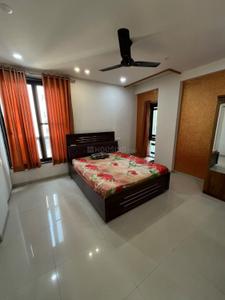 Bedroom Image of 2210 Sq.ft 3 BHK Apartment / Flat for sale in Diwalipura Vadodara for Rs. 9500000