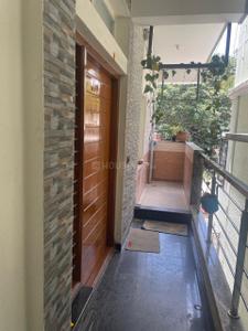 Balcony Image of 1150 Sq.ft 2 BHK Independent House for rent in Banashankari Bengaluru for Rs. 25000