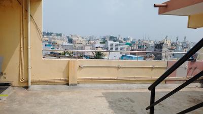 Balcony Image of 1200 Sq.ft 2 BHK Builder Floor for rent in Malkajgiri Secunderabad for Rs. 12000