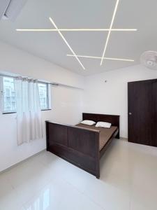 Kitchen Image of 1600 Sq.ft 3 BHK Apartment / Flat for rent in Marvel Ideal Spacio Phase 1, Pisoli Pune for Rs. 48000