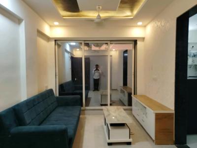 Living Room Image of 582 Sq.ft 1 BHK Apartment / Flat for rent in Thakur Galaxy, Boisar Mumbai for Rs. 12500