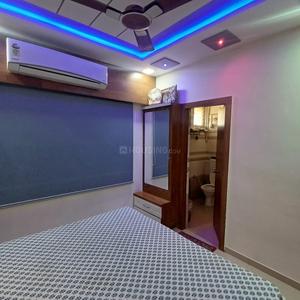 Bedroom Image of 2200 Sq.ft 2 BHK Apartment / Flat for sale in Nakshtra Samved Dreams, Sargasan Gandhinagar for Rs. 7200000