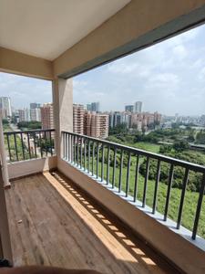 Balcony Image of 1400 Sq.ft 3 BHK Apartment / Flat for rent in Ved Krishiv Vista, Kiwale Pune for Rs. 28000