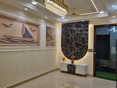 Living Room Image of 810 Sq.ft 3 BHK Apartment / Flat for sale in The Shiva Luxury Homes, Razapur Khurd New Delhi for Rs. 5900000