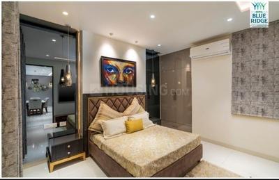 Bedroom Image of 1721 Sq.ft 3 BHK Apartment / Flat for sale in Motiaz Blue Ridge, Peer Muchalla Zirakpur for Rs. 11500000