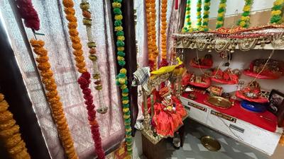 Pooja Room Image of 1165 Sq.ft 2.5 BHK Apartment / Flat for sale in CRC Sublimis, Noida Extension Greater Noida for Rs. 12500000