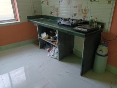 Kitchen Image of 400 Sq.ft 1 BHK Apartment / Flat for sale in Madhyamgram Kolkata for Rs. 1300000
