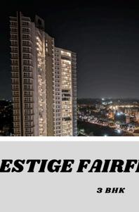 Image of 2850 Sq.ft 4 BHK Apartment / Flat for sale in Prestige Fairfield, RMV Extension Stage 2, Bengaluru for Rs. 65000000