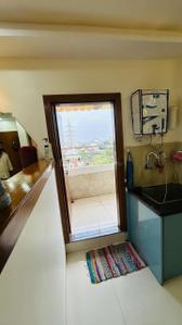 Kitchen Image of 1725 Sq.ft 2 BHK Apartment / Flat for rent in Indra Puri Colony Indore for Rs. 25000