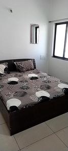Bedroom Image of 1000 Sq.ft 3 BHK Apartment / Flat for sale in Radhika Park Rajkot for Rs. 4500000