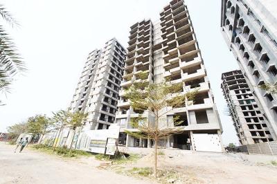 Image of 2133 Sq.ft 3 BHK Apartment / Flat for sale in Shreenand Ananta, Randheja, Gandhinagar for Rs. 6400000