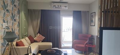 Living Room Image of 1625 Sq.ft 3 BHK Apartment / Flat for sale in Saddu Raipur for Rs. 6500000