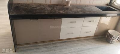 Kitchen Image of 1500 Sq.ft 3 BHK Apartment / Flat for rent in Hiran Magri Udaipur for Rs. 26000