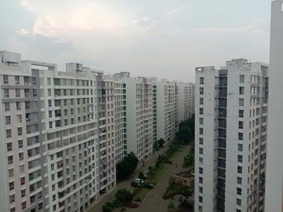 Living Room Image of 950 Sq.ft 3 BHK Apartment / Flat for sale in Shapoorji Pallonji Shukhobrishti Spriha Phase 9, New Town Kolkata for Rs. 5700000