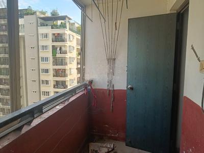 Balcony Image of 2250 Sq.ft 3 BHK Apartment / Flat for rent in Indu Fortune Fields Gardenia, Kukatpally Hyderabad for Rs. 45010