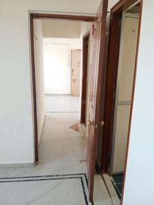 Bedroom Image of 650 Sq.ft 1 BHK Apartment / Flat for rent in Ravi Gaurav Garden I, Kandivali West Mumbai for Rs. 30000