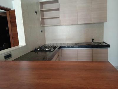 Kitchen Image of 1250 Sq.ft 3 BHK Apartment / Flat for rent in Monte South, Byculla Mumbai for Rs. 200000