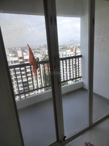 Balcony Image of 763 Sq.ft 2 BHK Apartment / Flat for rent in Parksyde Nest , Panchavati Nashik for Rs. 13200