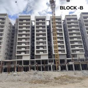 Image of 1711 Sq.ft 3 BHK Apartment / Flat for sale in Risinia The Edge, Pragathi Nagar, Hyderabad for Rs. 14372400