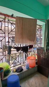 Balcony Image of 770 Sq.ft 2 BHK Apartment / Flat for sale in Keshtopur Kolkata for Rs. 2700000