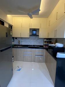 Kitchen Image of 1200 Sq.ft 3 BHK Apartment / Flat for sale in Krishna Amorapolis A Wing, Dhanori Pune for Rs. 10500000