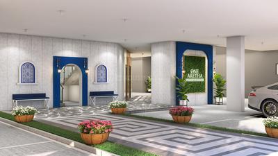 Image of 1151 Sq.ft 2.5 BHK Apartment / Flat for sale in One Aretha, Dhanori, Pune for Rs. 10700000
