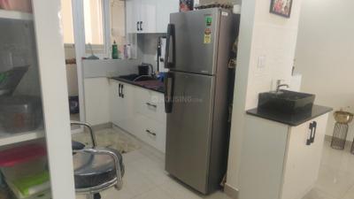 Kitchen Image of 1280 Sq.ft 2.5 BHK Apartment / Flat for rent in Mantri Serenity, Bikasipura Bengaluru for Rs. 43000