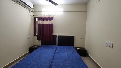 Bedroom Image of 1180 Sq.ft 2 BHK Apartment / Flat for sale in SSVR Lotus Pond, Varthur Bengaluru for Rs. 9600000