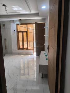 Bedroom Image of 1650 Sq.ft 4 BHK Builder Floor for sale in Khanpur New Delhi for Rs. 13600000