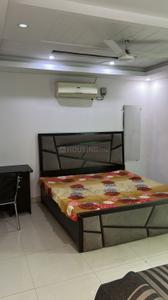 Bedroom Image of 660 Sq.ft 1 RK Independent House for rent in Beta I Greater Noida for Rs. 15500