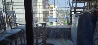 Balcony Image of 1400 Sq.ft 3 BHK Apartment / Flat for sale in Kamothe Navi Mumbai for Rs. 16500000