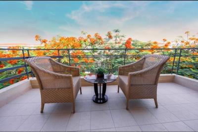 Balcony Image of 1450 Sq.ft 3 BHK Villa for sale in Paramount Golfforeste Villas, Surajpur Greater Noida for Rs. 15000000