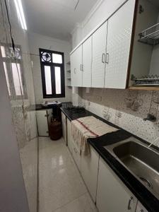 Kitchen Image of 630 Sq.ft 2 BHK Builder Floor for sale in Ashok Nagar New Delhi for Rs. 5500000