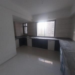 Kitchen Image of 2010 Sq.ft 3 BHK Apartment / Flat for rent in Pacifica Reflections, Vaishno Devi Circle Ahmedabad for Rs. 22000