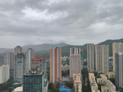 Living Room Image of 915 Sq.ft 2.5 BHK Apartment / Flat for rent in L And T Rejuve 360 Tower A, Mulund West Mumbai for Rs. 86000