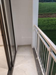 Balcony Image of 510 Sq.ft 1 BHK Apartment / Flat for sale in Sunteck Maxx World, Tivri Vasai for Rs. 3200000