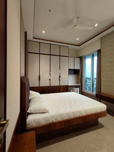 Bedroom Image of 1185 Sq.ft 3 BHK Apartment / Flat for rent in Monte South, Byculla Mumbai for Rs. 140000
