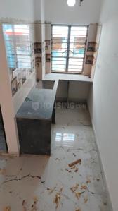 Kitchen Image of 550 Sq.ft 1 BHK Apartment / Flat for rent in Mohishgot Kolkata for Rs. 10500