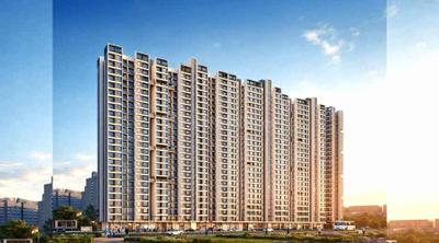Image of 856 Sq.ft 2 BHK Apartment / Flat for rent in Aishwaryam Hamara Abhimaan, Chikhali, Pune for Rs. 19000
