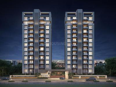 Image of 1860 Sq.ft 3 BHK Apartment / Flat for sale in Althan, Surat for Rs. 8483000