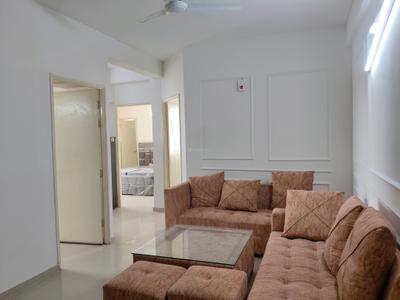 Living Room Image of 900 Sq.ft 3 BHK Apartment / Flat for rent in Pyramid Altia, Sector 70 Gurgaon for Rs. 43000