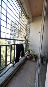 Balcony Image of 650 Sq.ft 1 BHK Apartment / Flat for sale in Kalwa Thane for Rs. 8000000